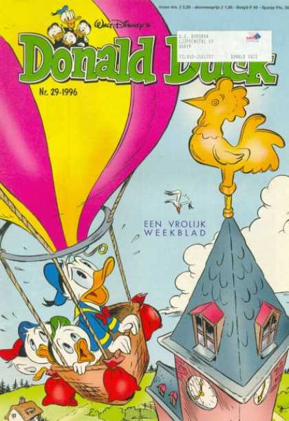 Donald Duck (Dutch) - 29, 1996