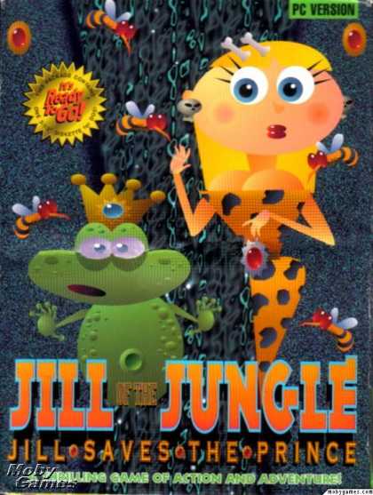 DOS Games - Jill of the Jungle: Jill Saves the Prince