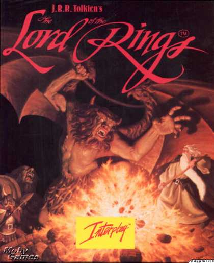 DOS Games - J.R.R. Tolkien's The Lord of the Rings, Vol. I