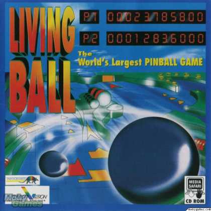 DOS Games - Living Ball