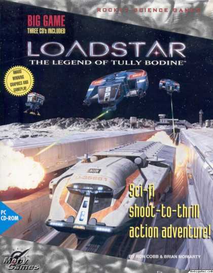 DOS Games - Loadstar: The Legend of Tully Bodine