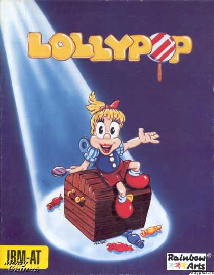 DOS Games - Lollypop