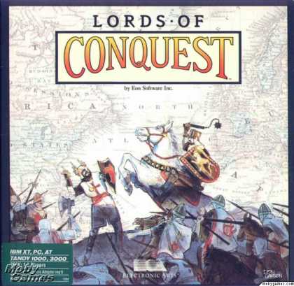 DOS Games - Lords of Conquest