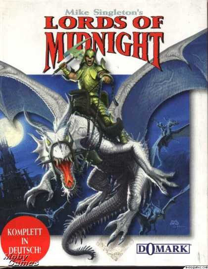 DOS Games - Lords of Midnight