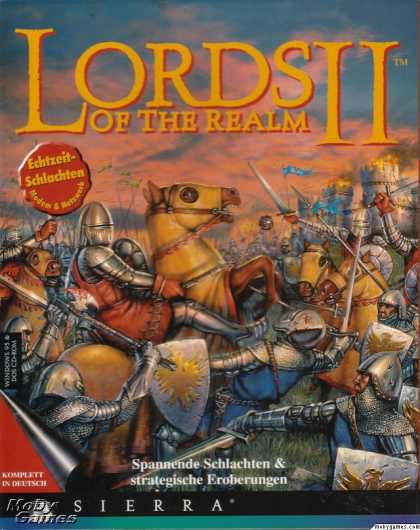 DOS Games - Lords of the Realm II