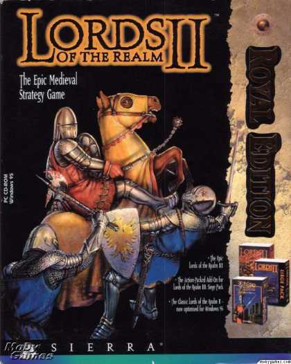 DOS Games - Lords of the Realm II (Royal Edition)
