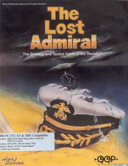 DOS Games - The Lost Admiral