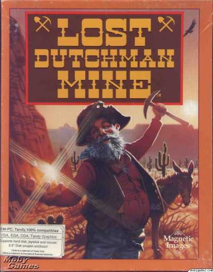 DOS Games - Lost Dutchman Mine