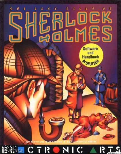 DOS Games - The Lost Files of Sherlock Holmes: The Case of the Serrated Scalpel
