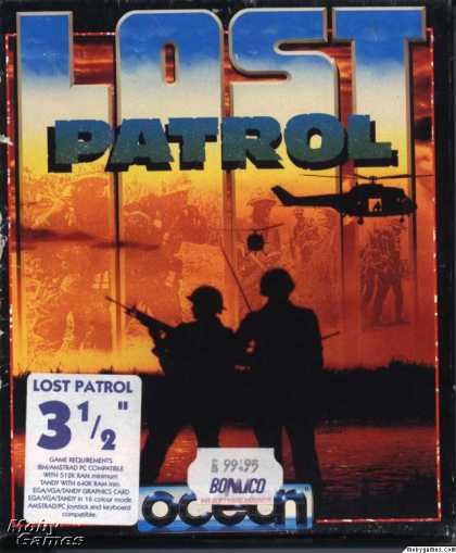 DOS Games - Lost Patrol