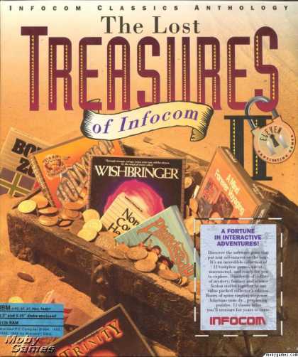 DOS Games - The Lost Treasures of Infocom II