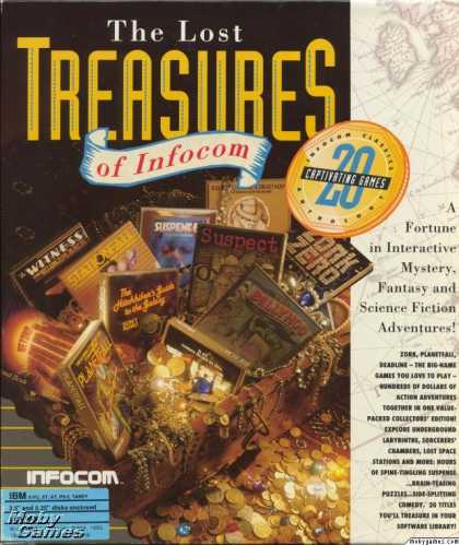DOS Games - The Lost Treasures of Infocom