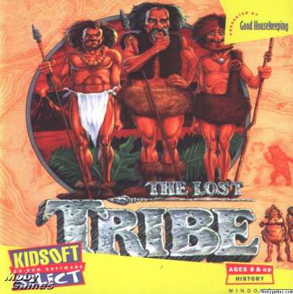 DOS Games - The Lost Tribe