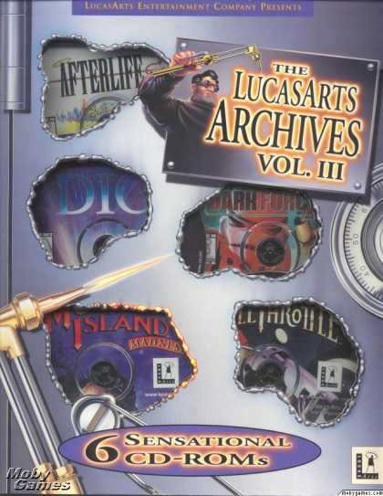 DOS Games - The LucasArts Archives Vol. III