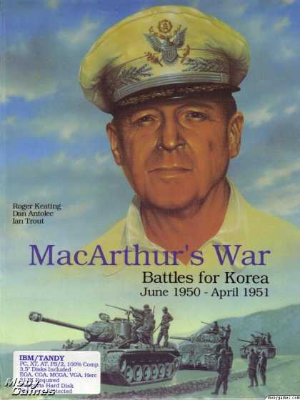 DOS Games - MacArthur's War: Battles for Korea