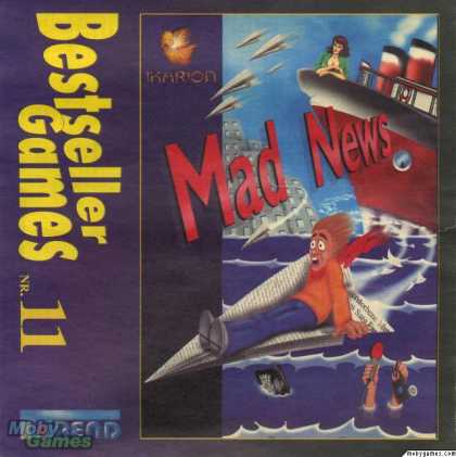 DOS Games - Mad News