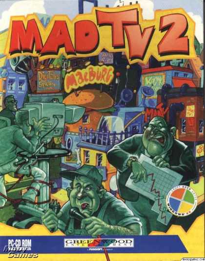 DOS Games - Mad TV 2