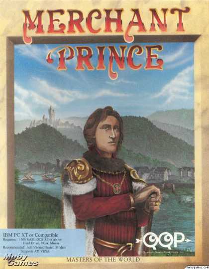 DOS Games - Merchant Prince