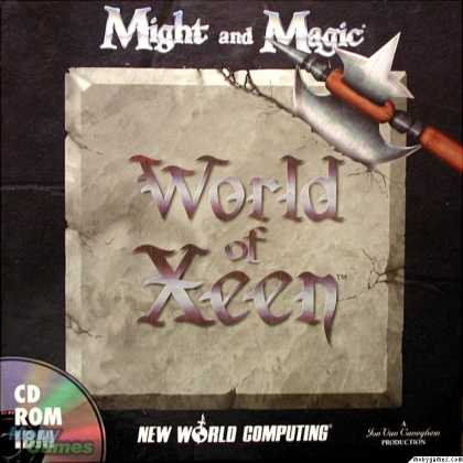 DOS Games - Might and Magic: World of Xeen