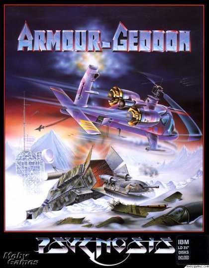 DOS Games - Armour-Geddon