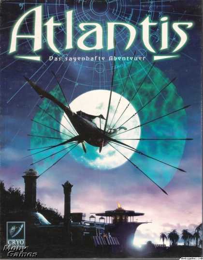 DOS Games - Atlantis: The Lost Tales