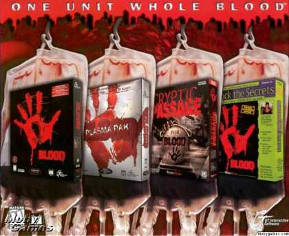 DOS Games - One Unit Whole Blood