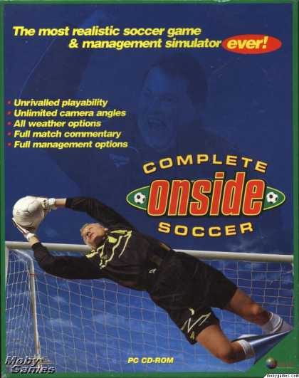 DOS Games - ONSIDE Complete Soccer