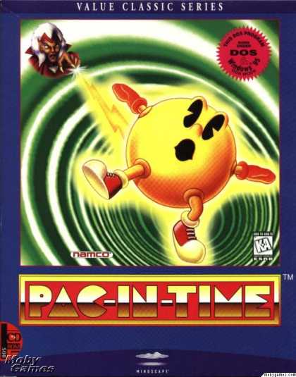 DOS Games - Pac-in-Time