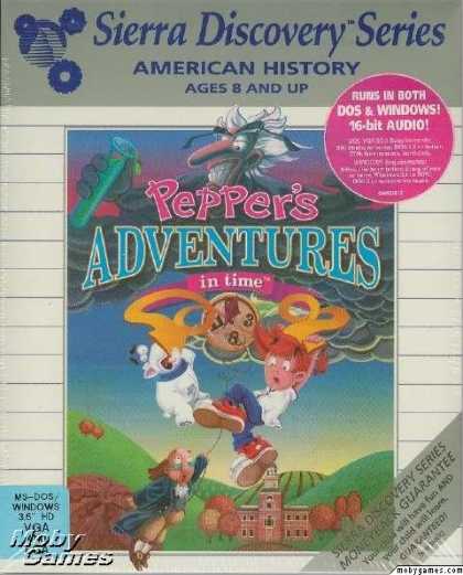 DOS Games - Pepper's Adventures in Time