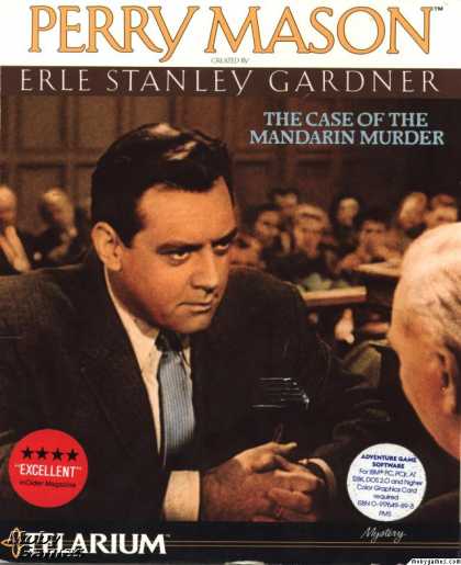 DOS Games - Perry Mason: The Case of the Mandarin Murder