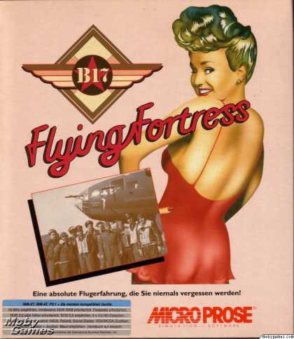 DOS Games - B-17 Flying Fortress