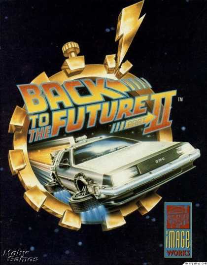 DOS Games - Back to the Future Part II