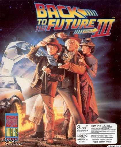 DOS Games - Back to the Future Part III