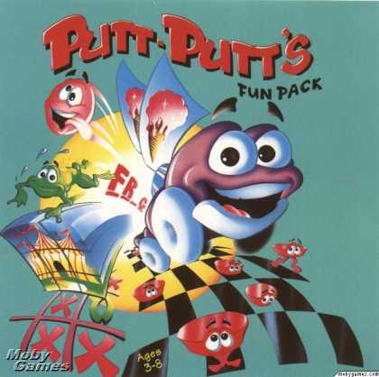 DOS Games - Putt-Putt's Fun Pack