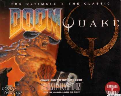 DOS Games - Quake and The Ultimate DOOM Compilation