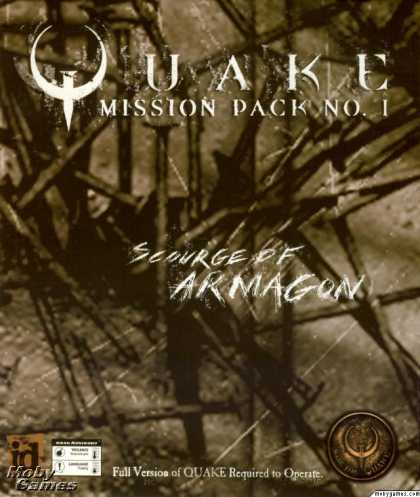 DOS Games - Quake Mission Pack No 1: Scourge of Armagon