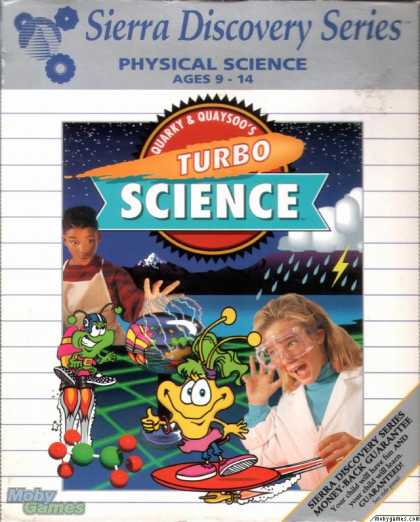 DOS Games - Quarky & Quaysoo's Turbo Science