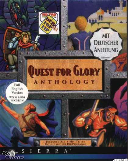 DOS Games - Quest for Glory Anthology