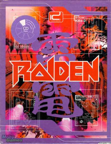 DOS Games - Raiden