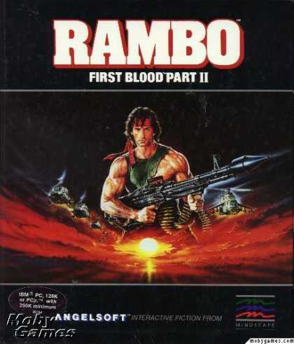 DOS Games - Rambo: First Blood Part II