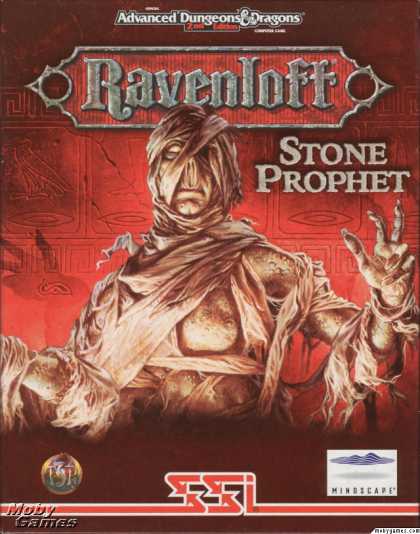 DOS Games - Ravenloft: Stone Prophet