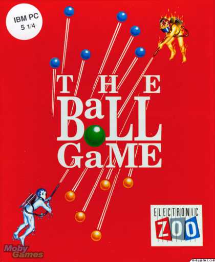 DOS Games - The Ball Game