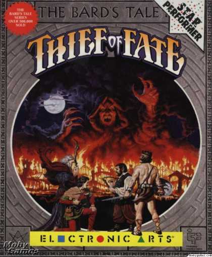 DOS Games - The Bard's Tale III: Thief of Fate