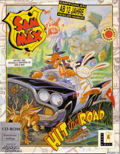 DOS Games - Sam & Max Hit the Road