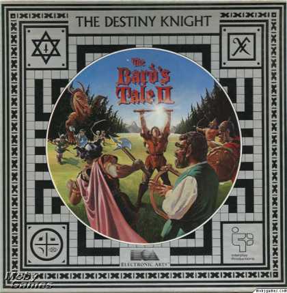 DOS Games - The Bard's Tale II: The Destiny Knight