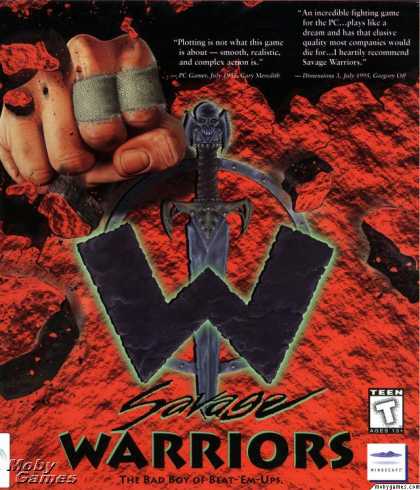 DOS Games - Savage Warriors