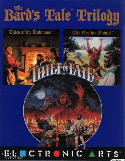DOS Games - The Bard's Tale Trilogy
