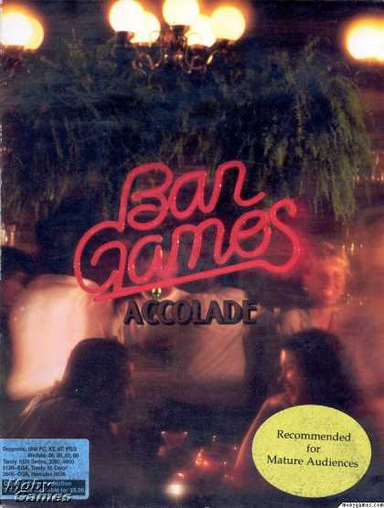 DOS Games - Bar Games
