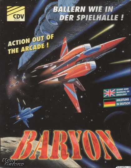 DOS Games - Baryon