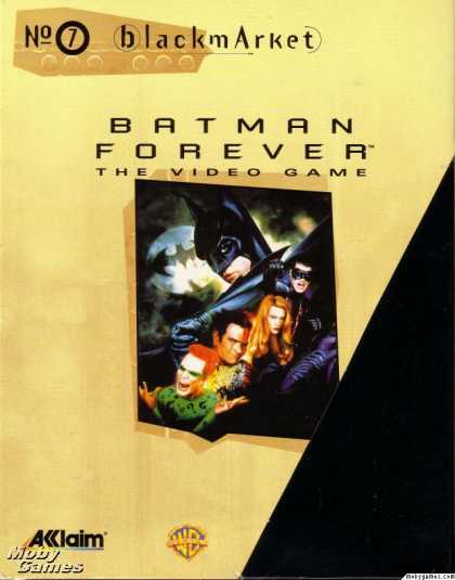 DOS Games - Batman Forever